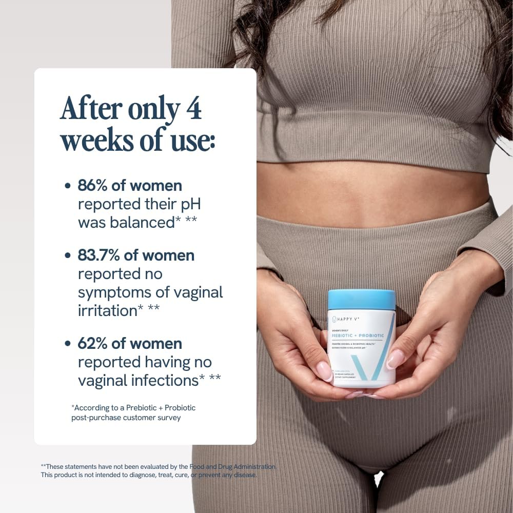 Prebiotic + Probiotic