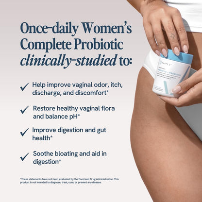 Prebiotic + Probiotic